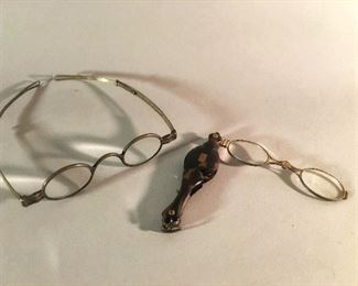 Antique Eyeglasses 