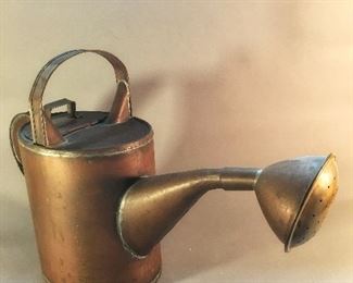 Vintage Copper Watering Can, Made in Turkey