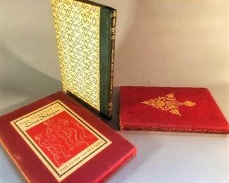 Two “The Rubaiyat of Omar Khayyam” by Edward Fitzgerald 