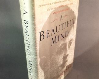“A Beautiful Mind” by Sylvia Nasar, First Edition 