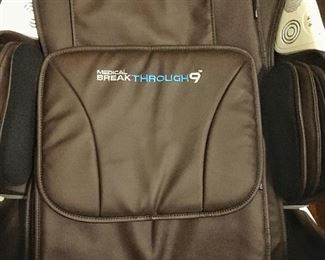 Like New!! Medical Break Through 9 Massage Chair (please Google it!!) all the bells and whistles!!