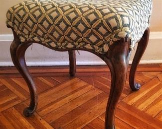 Vintage French Provincial Foot Stool 