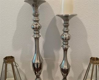 $20 each - candle holders 
