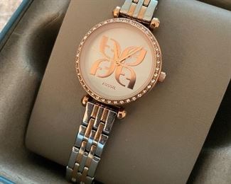 $50! Brand new ladies fossil watch - with box and tag 