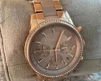 $125! Brand new with box and tag, michael kors ladies watch - retail $295