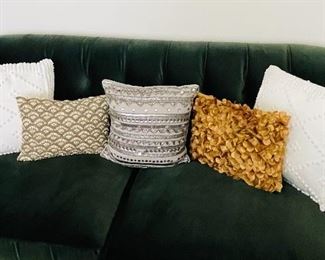 Throw/decorative pillows - $20 each! 