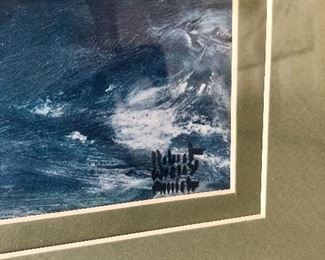 Signed & Framed Print 