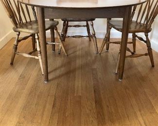 Mid-Century Dining Set Northwest Chair Co. Tacoma, Washington  