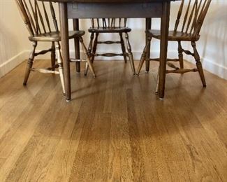 Mid-Century Dining Set Northwest Chair Co. Tacoma, Washington  