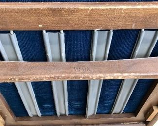 Mid-Century Modern Armchair Made in Japan