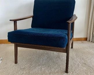 Mid-Century Modern Armchair Made in Japan