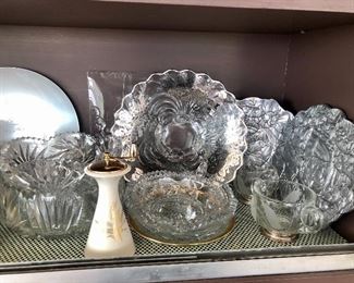 Crystal Serving Ware 