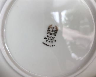 Lenox Wheat China Set 