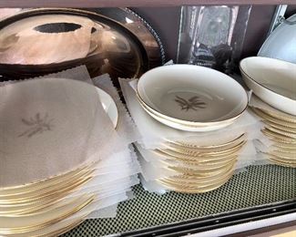 Lenox Wheat China Set 