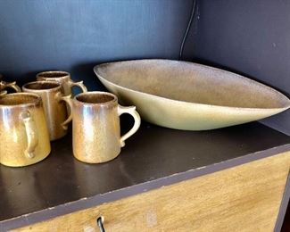 1950's Ruth Curtis Pottery 