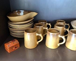 1950's Ruth Curtis Pottery 