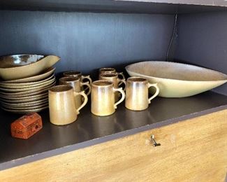 1950's Ruth Curtis Pottery 