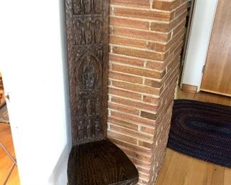 Antique Bishops Chairs 