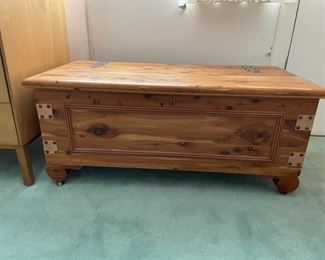 Vintage Cedar Chest 