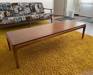 1960's Lane Coffee Table Style No. 997 01 