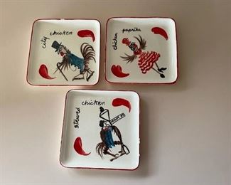 Hand Painted Small Dishes 