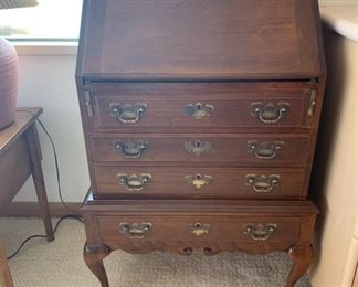 Maddox Antique Secretary Desk 