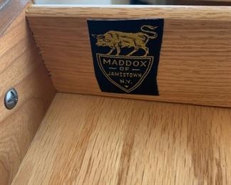 Maddox Antique Secretary Desk 