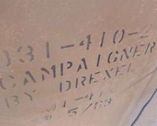 Drexel Campaigner 6 Drawer Chest 