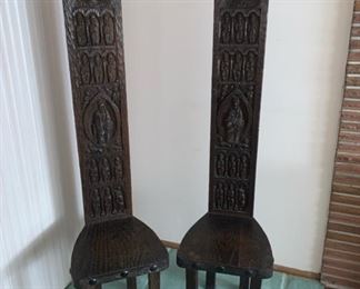 Antique Bishops Chairs 