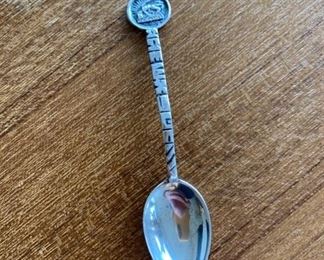 Vintage Collectible Sterling Silver Spoons 