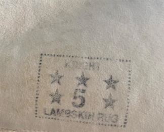 Lambskin Rug 