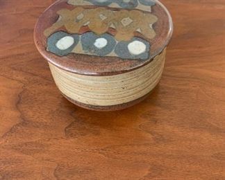 Pottery Signed Ernest 