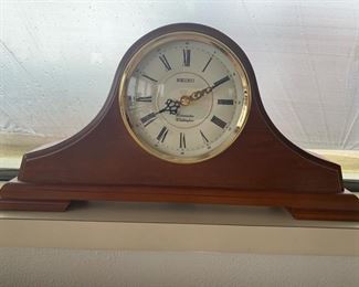 Seiko Mantle Clock 