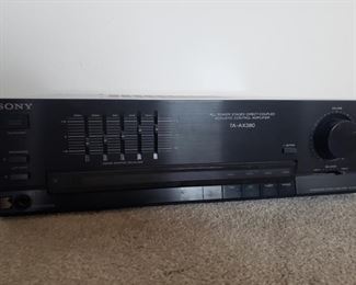 Sony TA-AX380 Acoustic Control Amplifier 