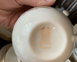 Lenox Wheat China Set 