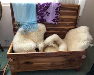 Cedar Chest, Lambskin 