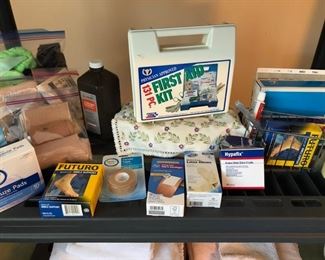 First Aid Supplies 