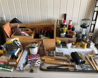 Hand Tools, Hardware 