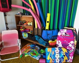 Swimming Pool Toys and Accessories 
