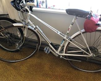 Vintage Peugeot Bike