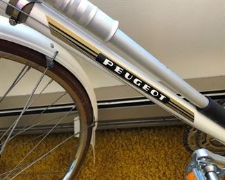 Vintage Peugeot Bike