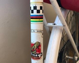 Vintage Peugeot Bike