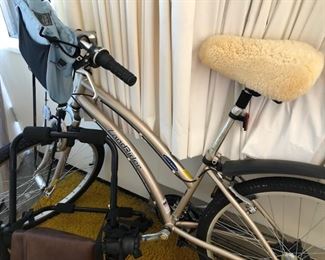 Landrider Auto Shift Bike 