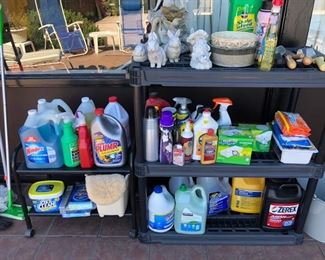Household Cleaning Supplies, Garden Accessories  