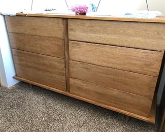Mid-Century 8 Drawer Dresser 