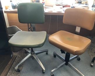 Vintage Office Chairs 