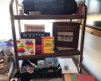 Books, Media, Office Supplies 