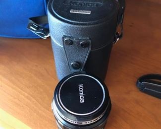 Konica AutoReflex T Camera