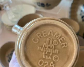 Pfaltzgraff Folk Art Serving Dishes and Dinnerware 