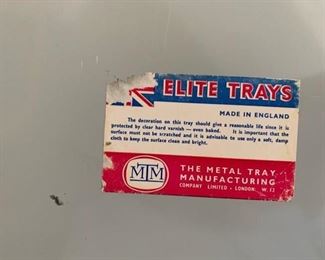 Elite Trays, Metal Tray 